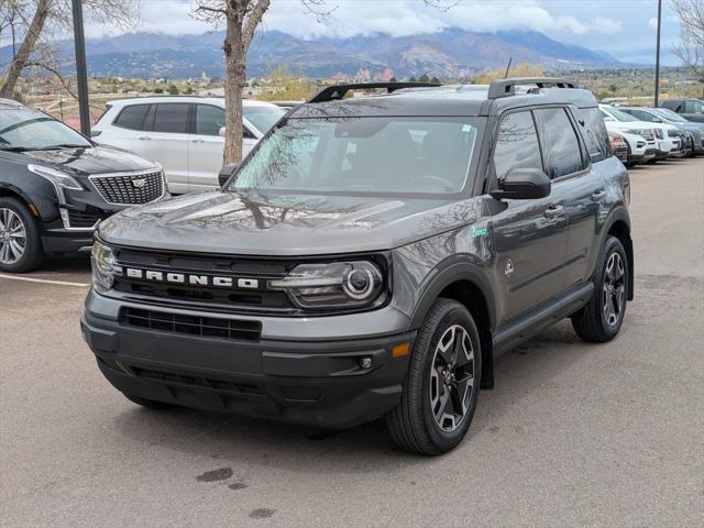 used 2024 Ford Bronco Sport car, priced at $30,600