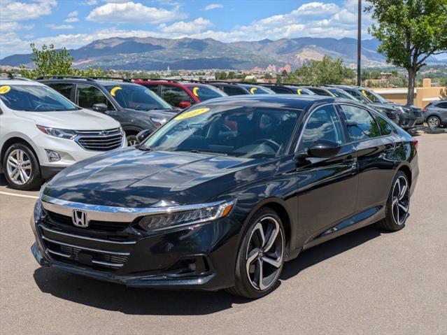 used 2022 Honda Accord car, priced at $22,000