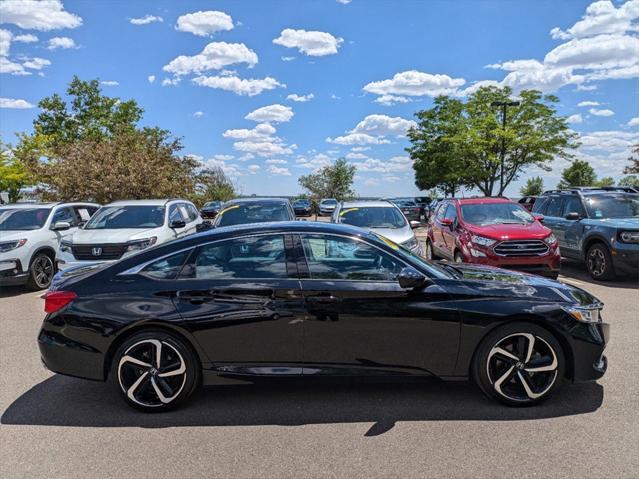 used 2022 Honda Accord car, priced at $22,000