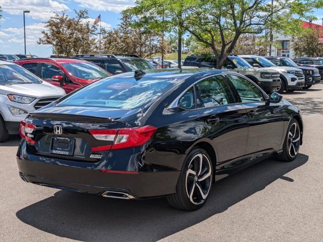 used 2022 Honda Accord car, priced at $22,000