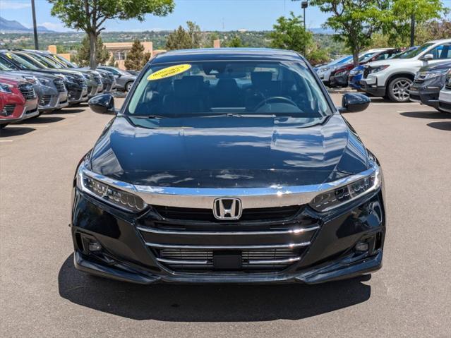 used 2022 Honda Accord car, priced at $22,000