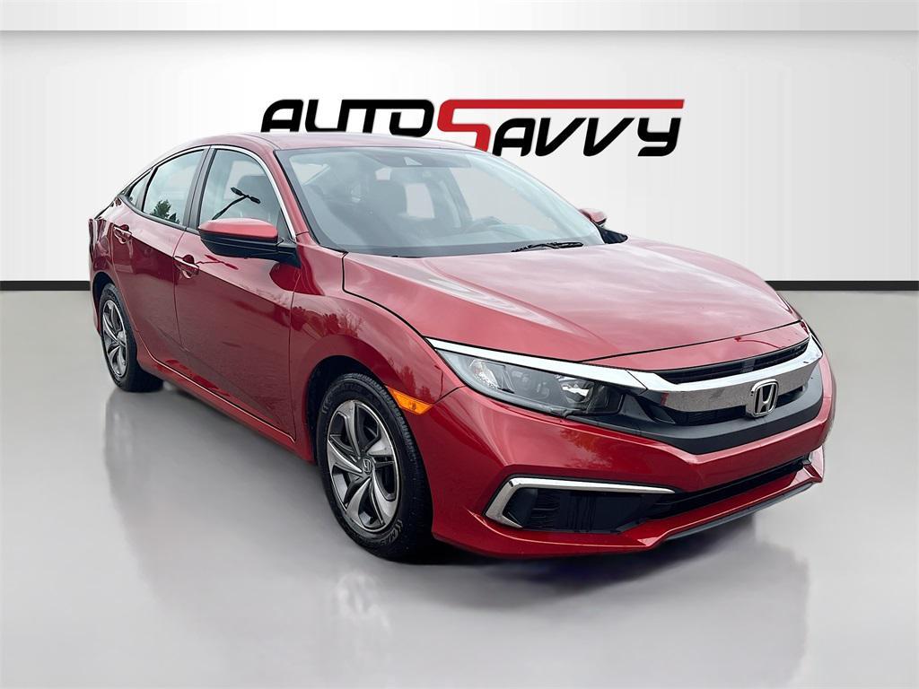used 2020 Honda Civic car, priced at $17,600