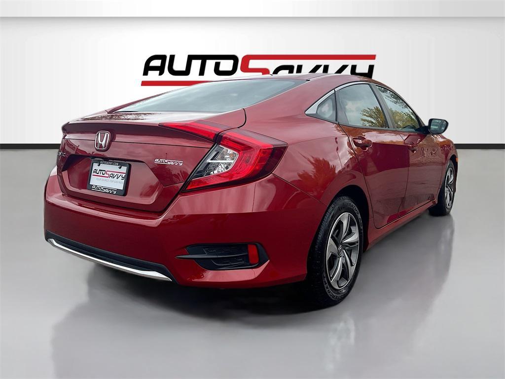 used 2020 Honda Civic car, priced at $17,600