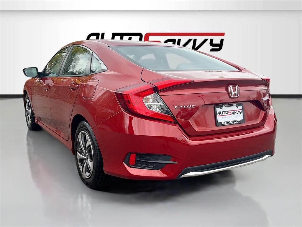 used 2020 Honda Civic car, priced at $17,600