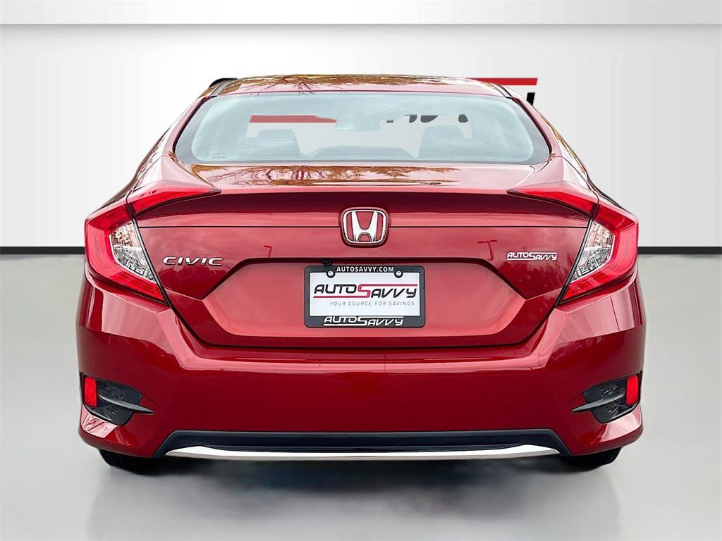 used 2020 Honda Civic car, priced at $17,600