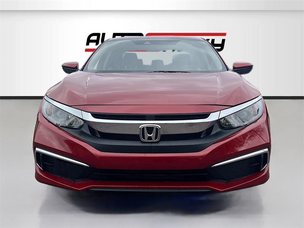 used 2020 Honda Civic car, priced at $17,600