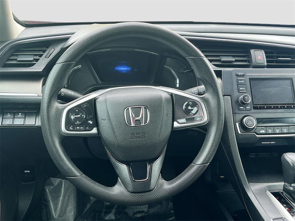 used 2020 Honda Civic car, priced at $17,600