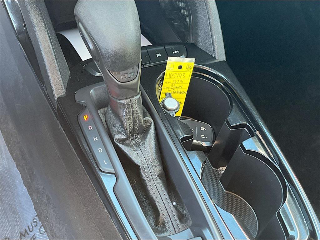 used 2023 Chevrolet TrailBlazer car, priced at $21,600