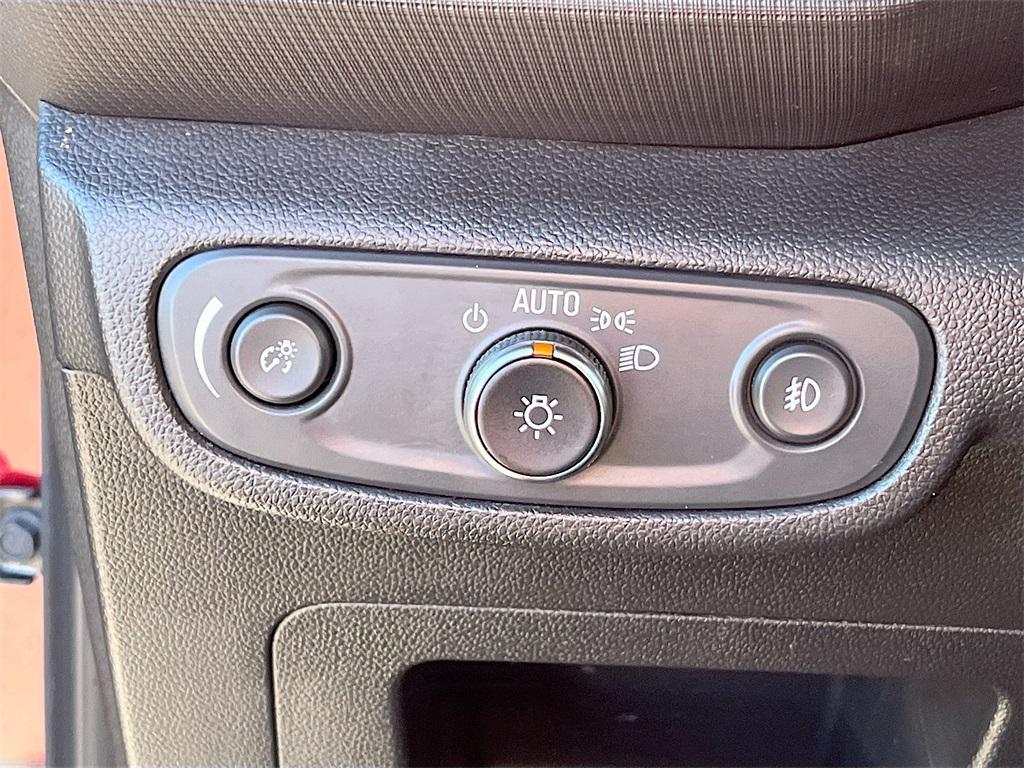 used 2023 Chevrolet TrailBlazer car, priced at $21,600