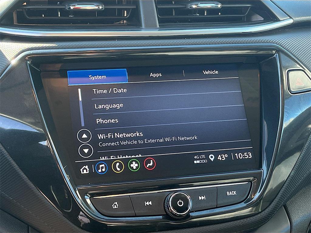 used 2023 Chevrolet TrailBlazer car, priced at $21,600