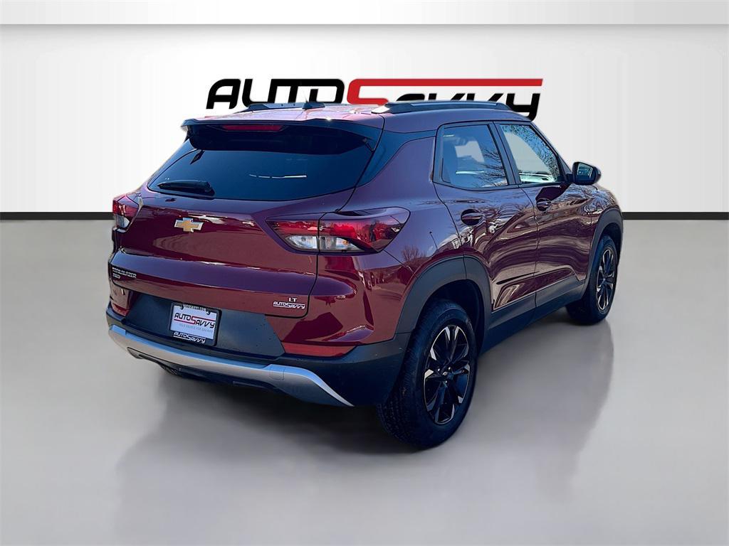 used 2023 Chevrolet TrailBlazer car, priced at $21,600