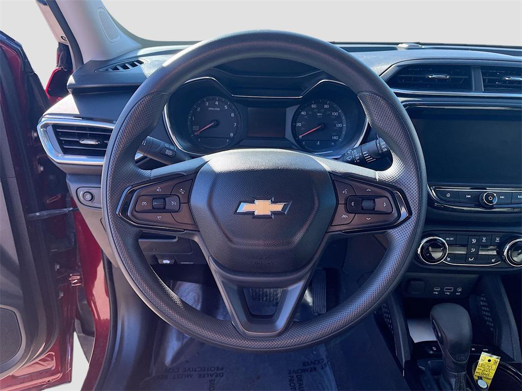 used 2023 Chevrolet TrailBlazer car, priced at $21,600