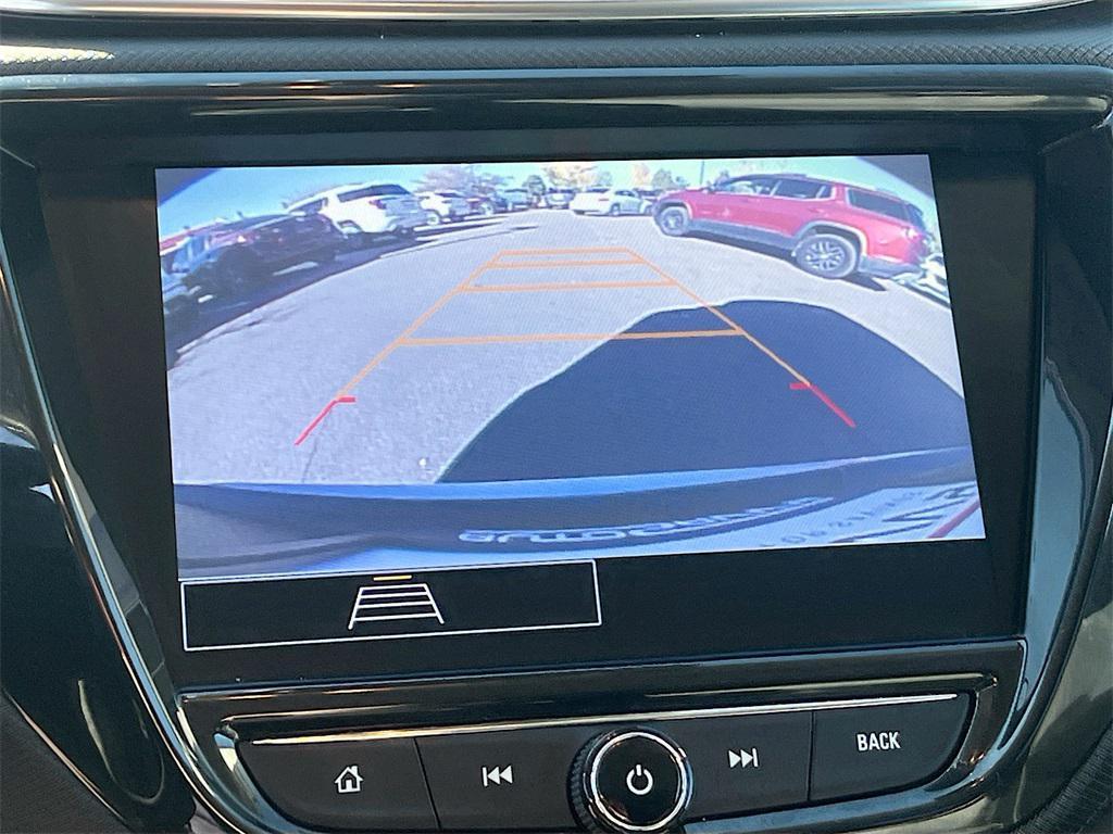 used 2023 Chevrolet TrailBlazer car, priced at $21,600