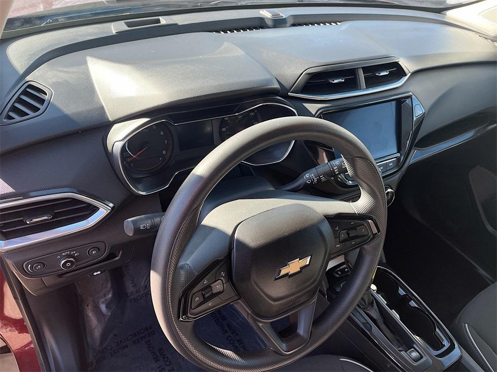 used 2023 Chevrolet TrailBlazer car, priced at $21,600