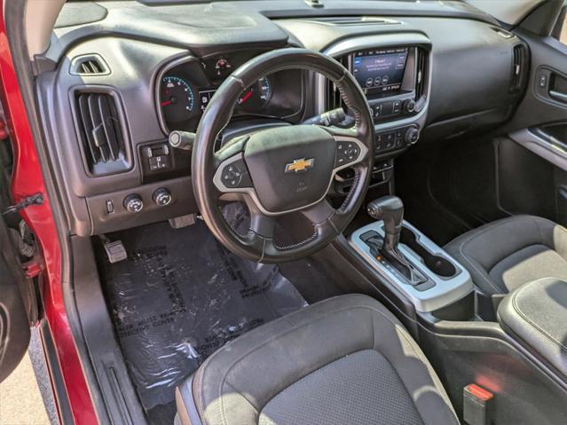 used 2021 Chevrolet Colorado car, priced at $25,500