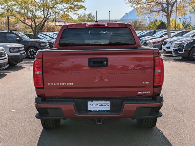 used 2021 Chevrolet Colorado car, priced at $25,500