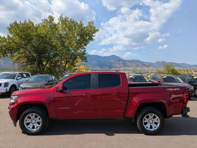 used 2021 Chevrolet Colorado car, priced at $25,500