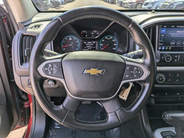 used 2021 Chevrolet Colorado car, priced at $25,500