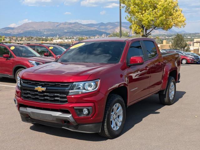 used 2021 Chevrolet Colorado car, priced at $25,500