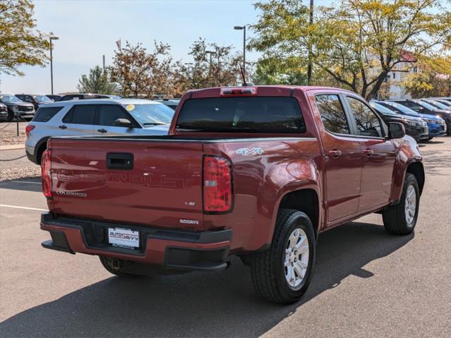 used 2021 Chevrolet Colorado car, priced at $25,500