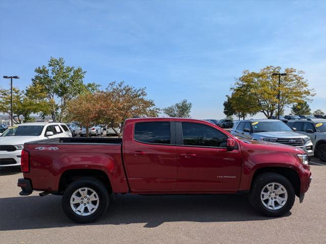 used 2021 Chevrolet Colorado car, priced at $25,500