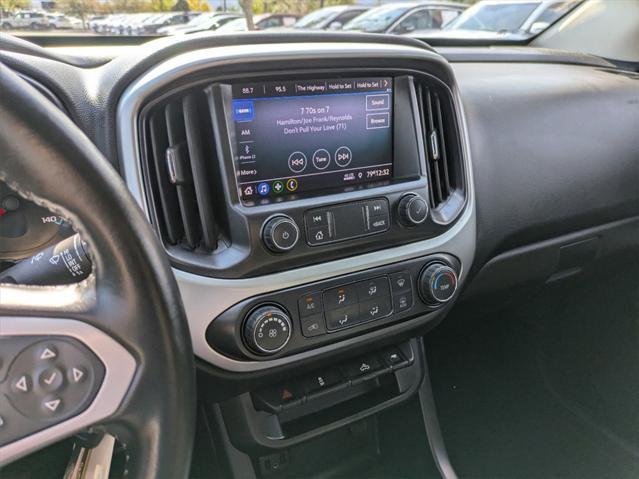 used 2021 Chevrolet Colorado car, priced at $25,500