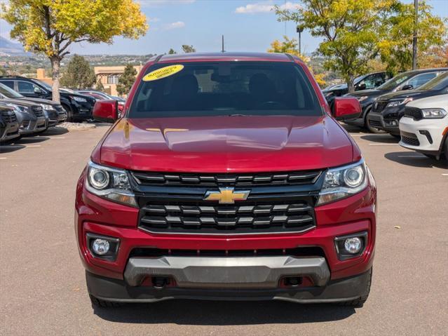 used 2021 Chevrolet Colorado car, priced at $25,500