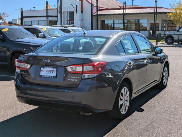 used 2022 Subaru Impreza car, priced at $16,700