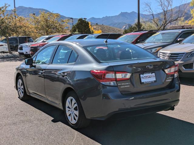 used 2022 Subaru Impreza car, priced at $16,700