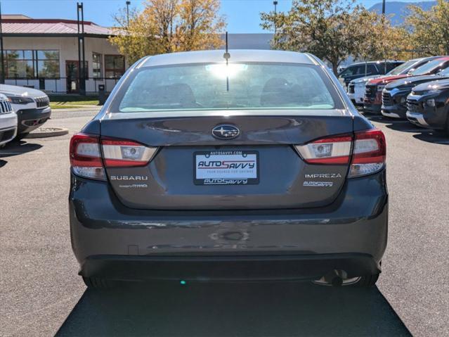 used 2022 Subaru Impreza car, priced at $16,700