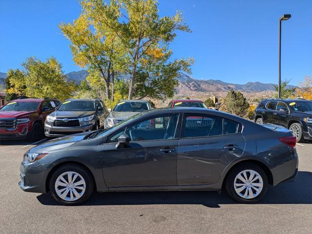 used 2022 Subaru Impreza car, priced at $16,700