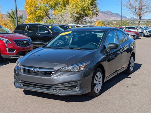 used 2022 Subaru Impreza car, priced at $16,700