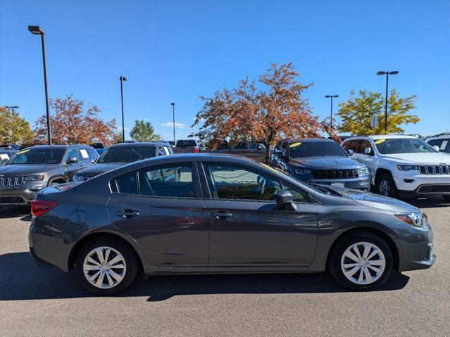 used 2022 Subaru Impreza car, priced at $16,700