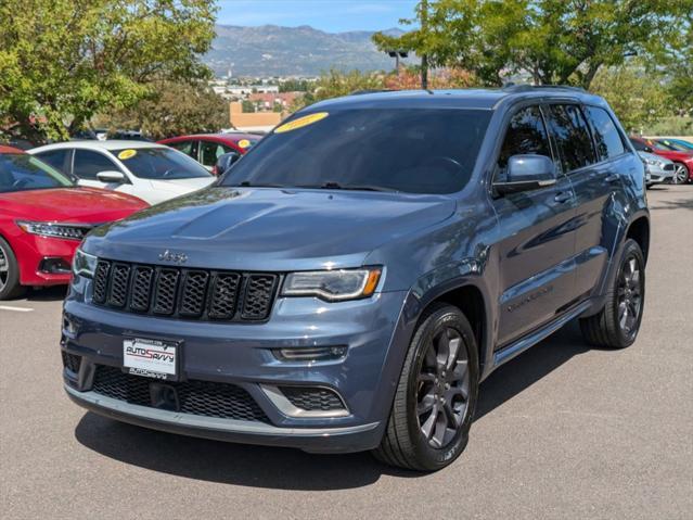 used 2020 Jeep Grand Cherokee car, priced at $27,100