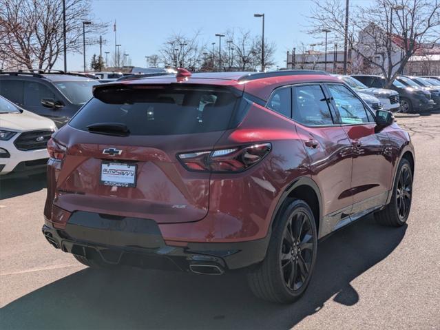 used 2021 Chevrolet Blazer car, priced at $27,200