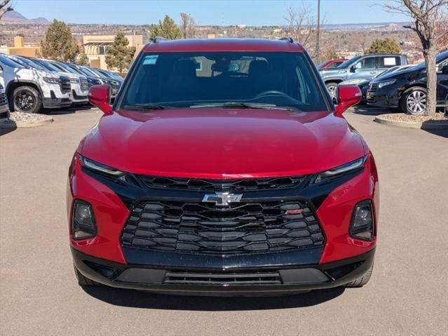 used 2021 Chevrolet Blazer car, priced at $27,200