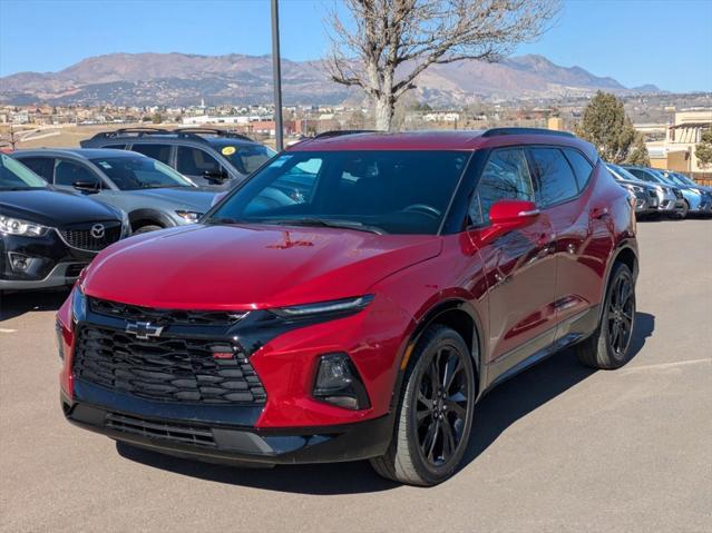 used 2021 Chevrolet Blazer car, priced at $27,200