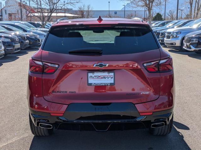 used 2021 Chevrolet Blazer car, priced at $27,200