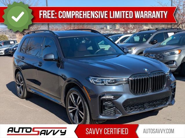 used 2022 BMW X7 car, priced at $50,000