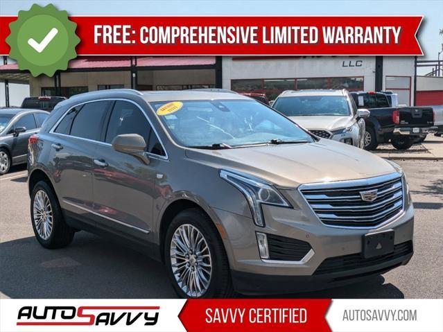 used 2017 Cadillac XT5 car, priced at $14,200