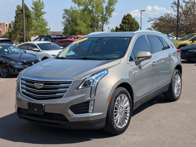 used 2017 Cadillac XT5 car, priced at $14,200