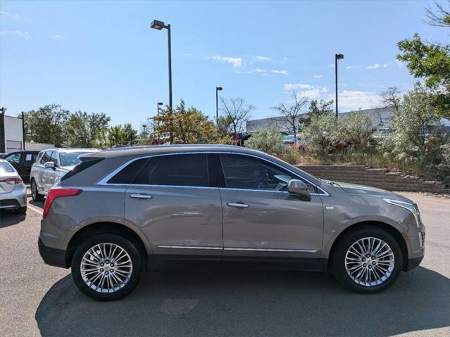 used 2017 Cadillac XT5 car, priced at $14,200