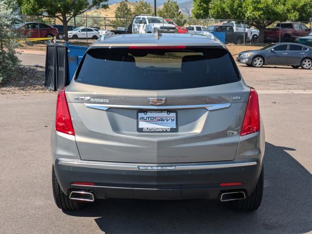 used 2017 Cadillac XT5 car, priced at $14,200