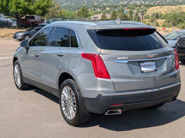 used 2017 Cadillac XT5 car, priced at $14,200