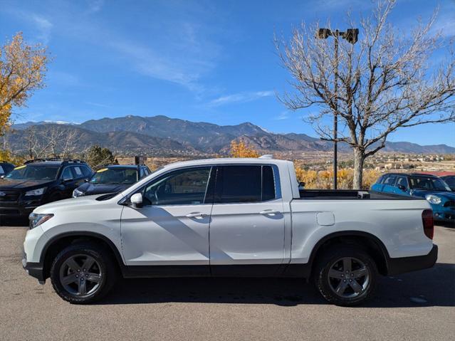 used 2023 Honda Ridgeline car, priced at $28,000