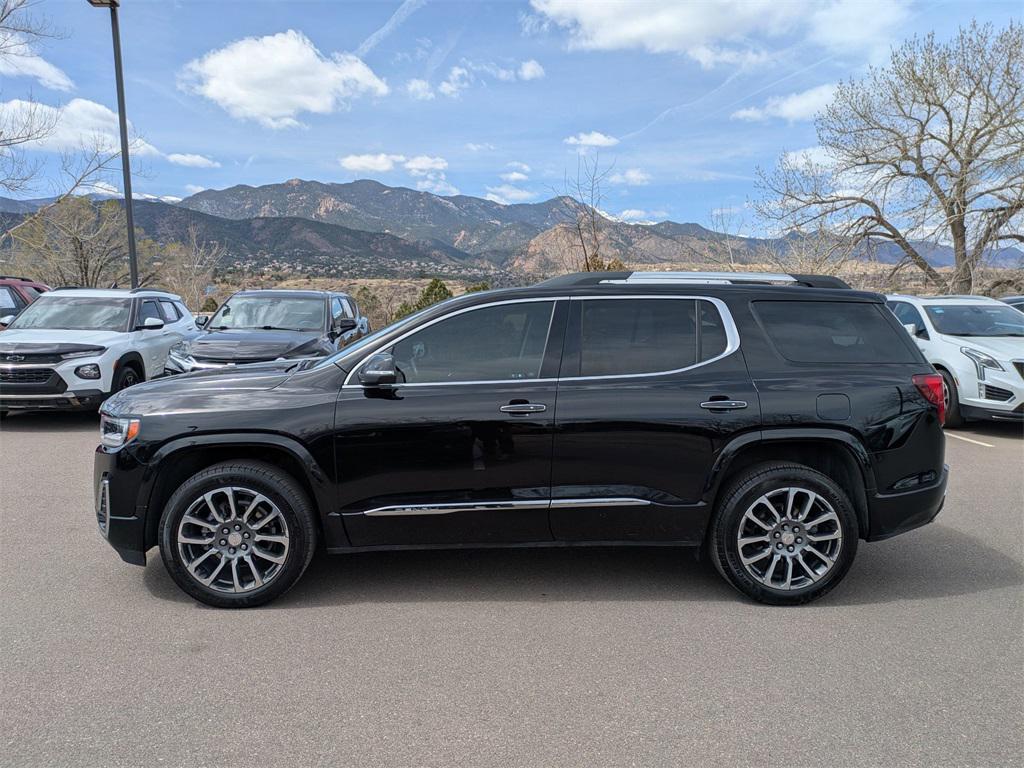 used 2022 GMC Acadia car, priced at $26,500