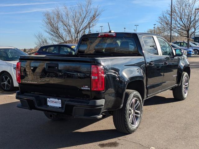 used 2022 Chevrolet Colorado car, priced at $24,200