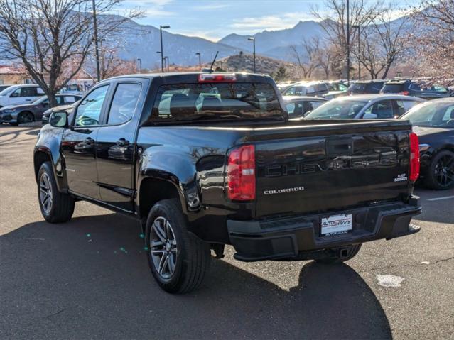 used 2022 Chevrolet Colorado car, priced at $24,200