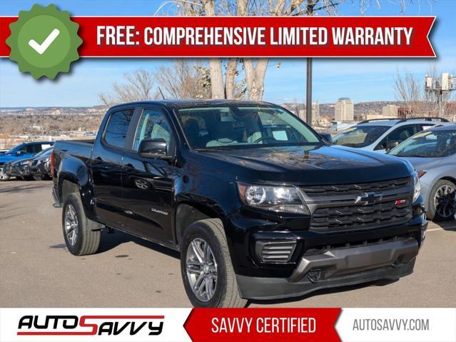 used 2022 Chevrolet Colorado car, priced at $24,200