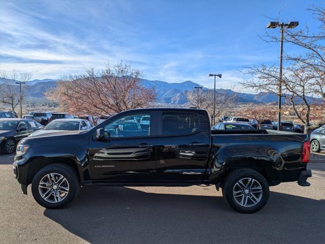 used 2022 Chevrolet Colorado car, priced at $24,200